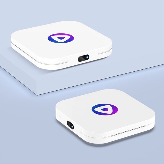 TV Медіаплеєр H96 MAX M1 4/32Gb/ Rockchip RK3528/ Android 13/ WiFi 2.4G+5G/BT 5.1/ білий | Зображення 3