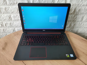 Ноутбук Dell Inspiron 5557/15.6 FHD/i5 7300HQ/8Gb/SSD256Gb/GTX1050-4Gb