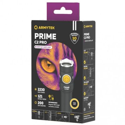 Фонарь Armytek Prime C2 Pro Marnet USB Warm (F08101W) | Зображення 6