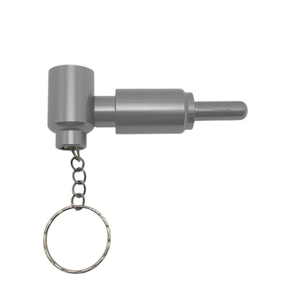 Кальян Трубка Брелок Трансформер «Easy Pipe Silver» | Зображення 2