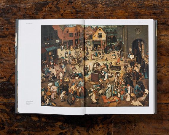 Литература для художников книга Питер Брейгель Старший Bruegel. The Complete Works. XXL живопись книги | Зображення 9