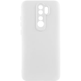 Чохол Silicone Cover Lakshmi Full Camera (AA) для Xiaomi Redmi Note 8 Pro Білий / White
