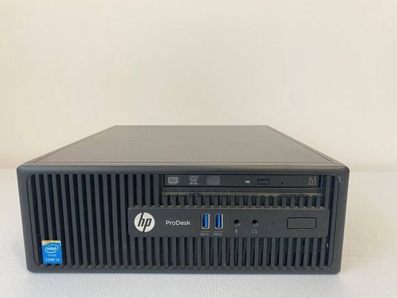 Комп'ютер HP ProDesk 400 G2.5 SFF / Intel Core i5-4590S (4 ядра по 3.0 - 3.7 GHz) / 8 GB DDR3 / 500 GB HDD / Intel HD Graphics 4600 / DVD-ROM б/в | Зображення 2