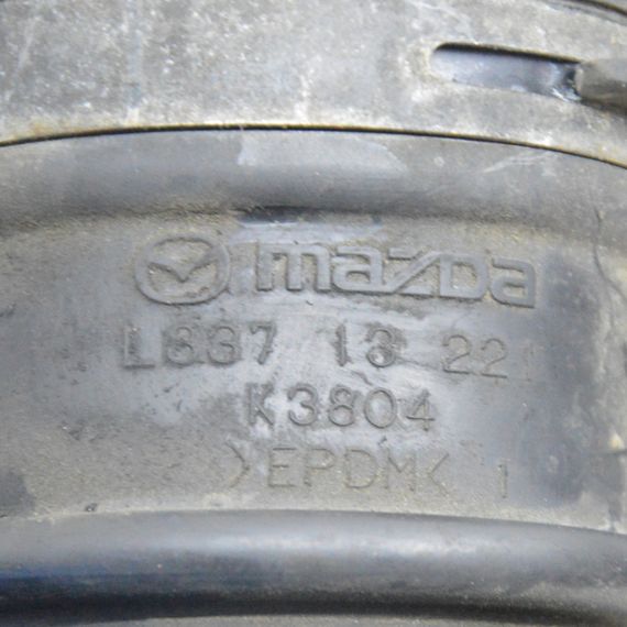 Патрубок повітряного фільтра 1.8 / 2.0 16V Mazda 6 GH 2008-2012 Трубка шланг повітря Мазда 6 L83713221 | Зображення 2