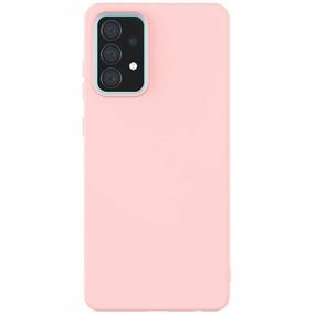 Чохол Candy Silicone для Samsung Galaxy A52 колір Рожевий