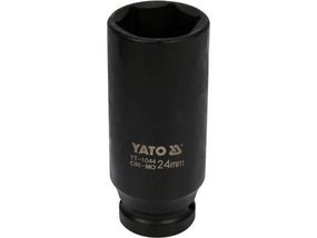 Головка торцевая ударная длинная 1/2" М24х78 мм Польша YATO YT-1044
