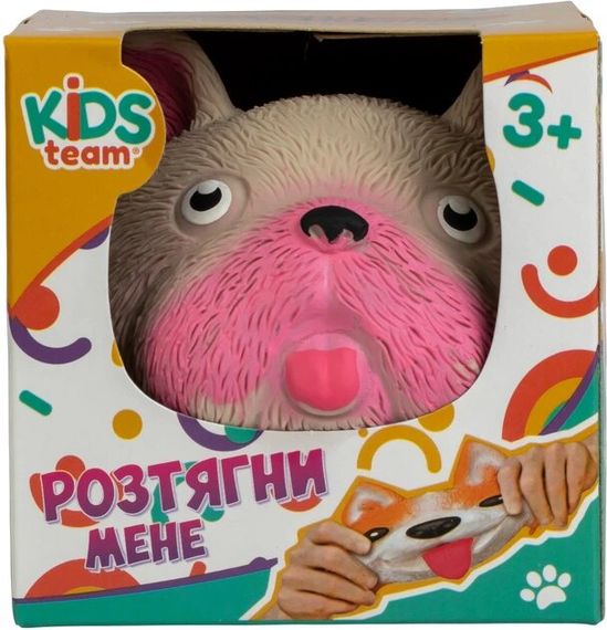 Іграшка антистрес цуценята Мопс CKS-10488D-4 Різнокольоровий shop (2000999541001) | Зображення 1