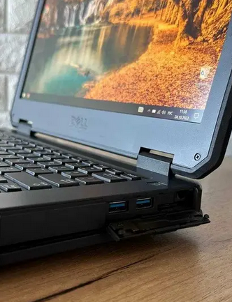 Ноутбук Dell Rugged 5414  14  FHD IPS Touch  i5 6 gen U  8  256  Exelent  Intel   Б/В | Зображення 4