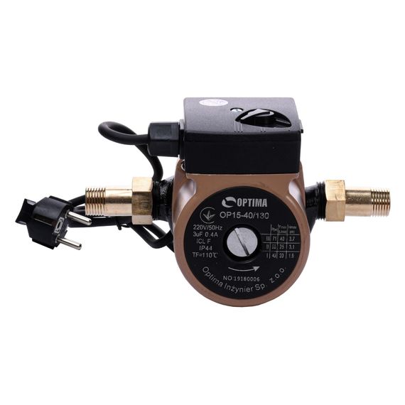 Насос циркуляційний Optima OP15-40 130 мм