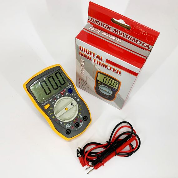 Мультиметр цифровий HAOYUE UT33D (генератор імпульсів, звукове продзвонювання, тест діодів, HOLD) | Зображення 6