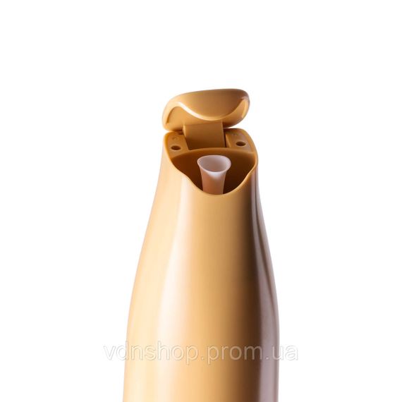 Бутылка для подсолнечного масла с гравитационной крышкой 500 мл бутылка для масла с дозатором Желтый HP-34-9Y | Зображення 2