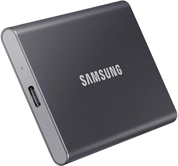 Накопичувач SSD USB 3.2 1TB T7 Samsung (MU-PC1T0T/WW) (MU-PC1T0T/WW) | Зображення 3