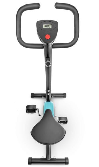 Велотренажер Hop-Sport HS-010H Rio бірюзовий | Зображення 4