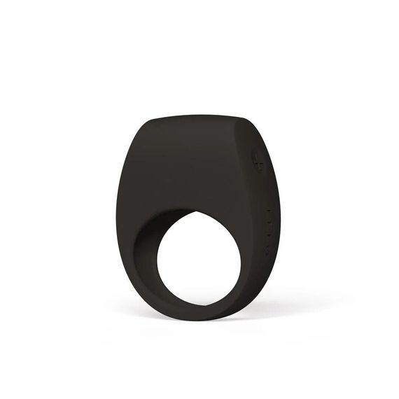 Эрекционное кольцо с вибрацией LELO Tor 3 Black, управление со смартфона sexstyle