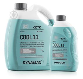 Антифриз DYNAMAX COOL AL G11 -37 синій 5л.