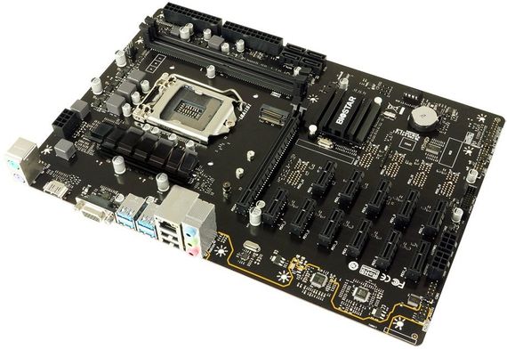 Материнська плата Biostar TB360-BTC PRO 3.0 s1151 H370 2xDDR4 HDMI D-Sub ATX (TB360-BTC_PRO_3.0) | Зображення 1