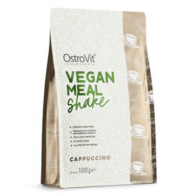 Протеин Ostrovit Vegan Meal Shake 1000 g (Cappuccino)