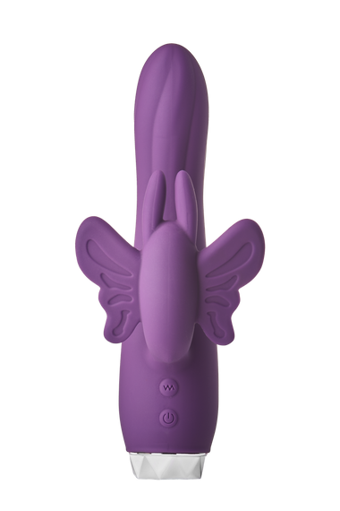 Вібратор кролик Dream Toys FLIRTS BUTTERFLY VIBRATOR PURPLE | Зображення 1