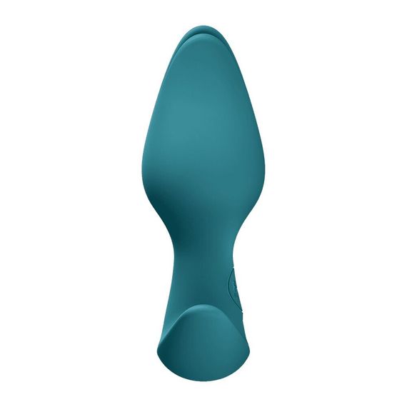 Анальна пробка Fun Factory BOOTIE FEM, рожева, у вигляді бутона, діаметр 2,9 см, тонкий обмежувач, Зелений | Зображення 2