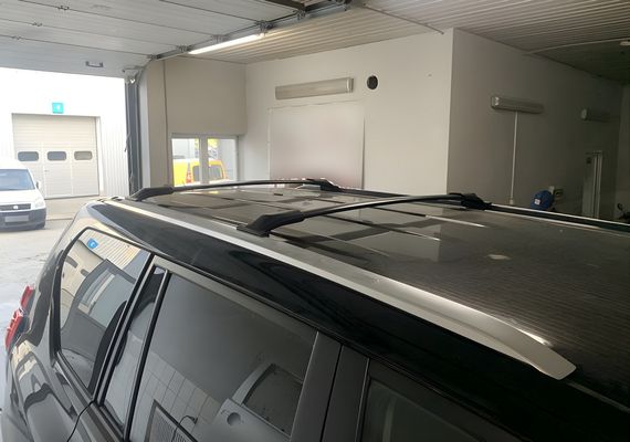 Интегрированные рейлинги с перекладинами (к-т) для Toyota Land Cruiser Prado 150