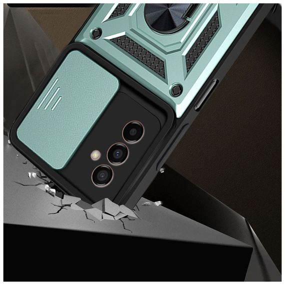 Чохол до мобільного телефона BeCover Military Samsung Galaxy S25 Plus SM-S936 Dark Green (712880) | Зображення 3