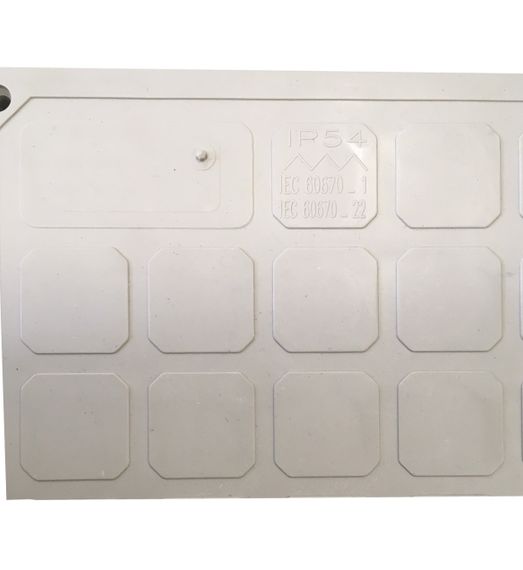 Колодязь кабельний пластиковий ККп-5 з кришкою 550х550х550мм Ny95505631 | Зображення 3