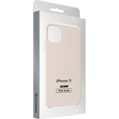 Чехол для мобильного телефона Armorstandart ICON2 Case Apple iPhone 11 Pink Sand (ARM60555) | Зображення 1