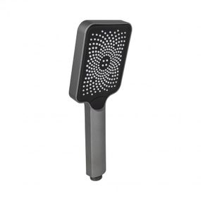Лійка для ручного душу Lidz Niagara 33 145x95 мм прямокутна LDNIA33GRP48538 Graphite