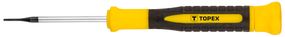 Викрутка прецизійна Topex Torx T5 x 50 мм 39D775