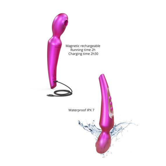 Вібромассажер Love To Love Pleaser Iridescent Berry | Зображення 3