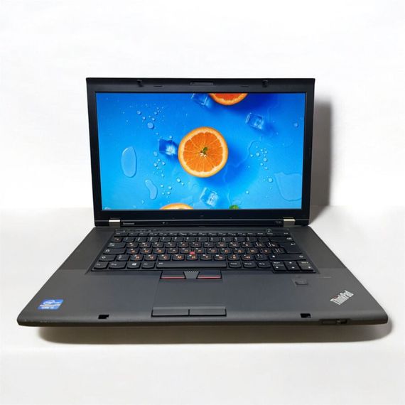 Ноутбук Lenovo ThinkPad T530 / 15.6" (1366х768) TN / Intel Core i7-3520M (2 (4) ядра по 2.9 - 3.6 GHz) / 8 GB DDR3 / 120 GB SSD / Intel HD Graphics 4000 / WebCam б/у | Зображення 1