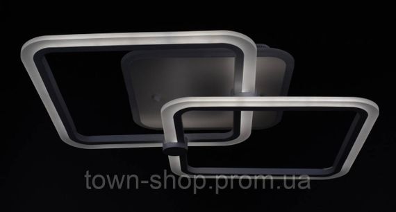 Люстра потолочная LED с пультом A2503/2-RGB-wh Белый 10х41х63 см. | Зображення 4