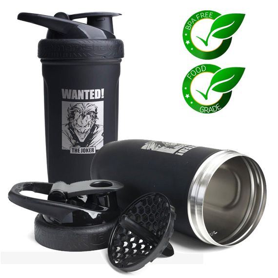 Шейкер спортивний SmartShake Reforce 900ml DC Joker (Original)
