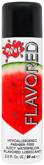 Їстівний лубрикант WET Flavored Juicy Watermelon (Соковитий кавун) 89 мл sexstyle