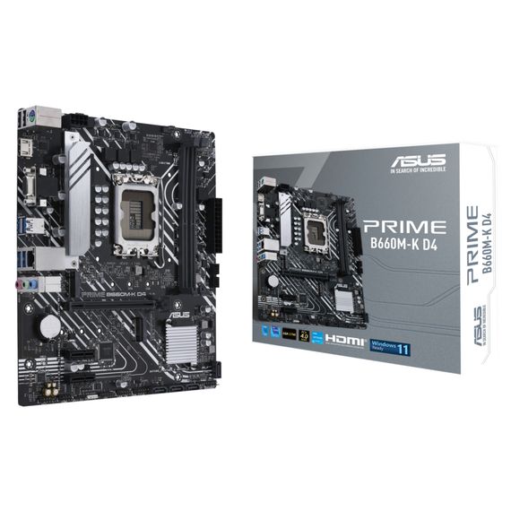 Материнська плата ASUS PRIME B660M-K D4 | Зображення 1