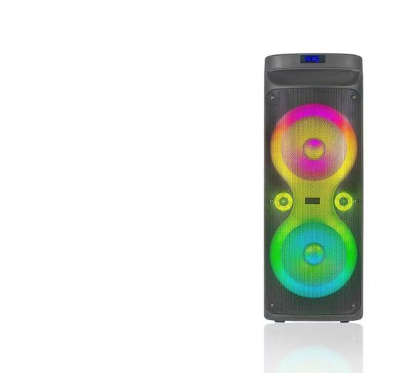 Портативна колонка валіза XPRO F2103 40Вт, USB, SD, FM радіо, Bluetooth, 1 мікрофон, ДК (41196-F2103) | Зображення 2