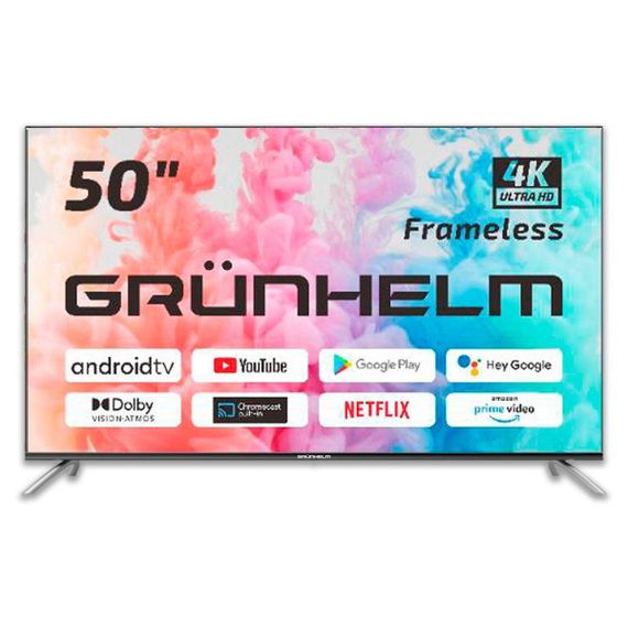 Телевизор Grunhelm 50U700-GA11V 50"