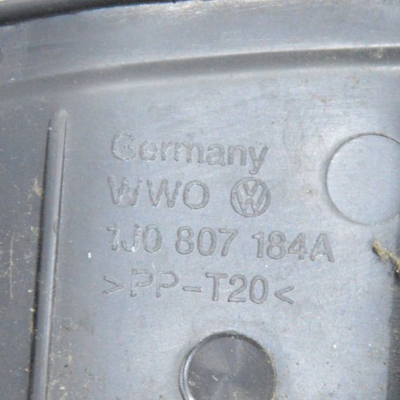 Кронштейн переднього бампера правий Volkswagen Golf IV Кріплення переднього бампера Фольксваген Гольф 1J0807183A | Зображення 2