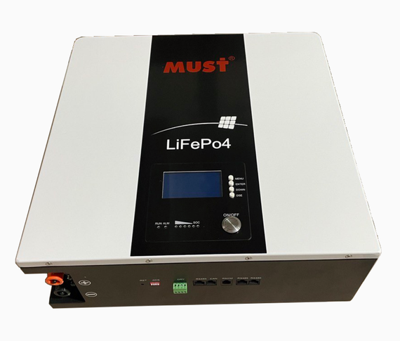 Акумулятор MUST LiFePO4 LP1600-24100 24V100Ah Lithium Iron Phosphate | Зображення 2