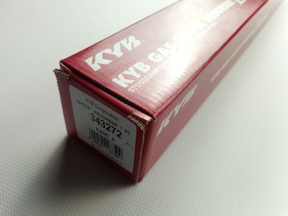 Амортизатор Tiggo задній (газ-олія), KAYABA (343272) (T11-2915010) | Зображення 4
