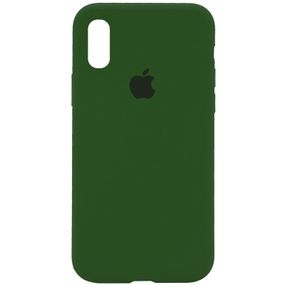 Чохол Silicone Case Full Protective (AA) для Apple iPhone X (5.8") / XS (5.8")