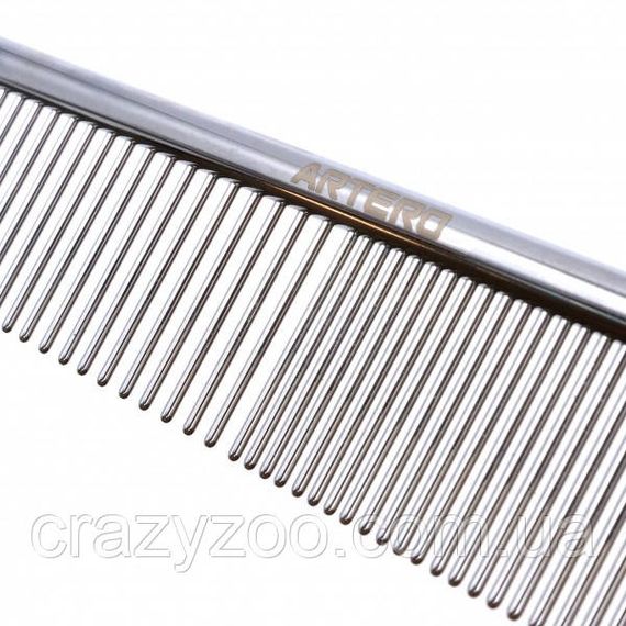 Гребень для собак и котов Artero Ginger Double Width Mini 15x2.2 см P951 | Зображення 1