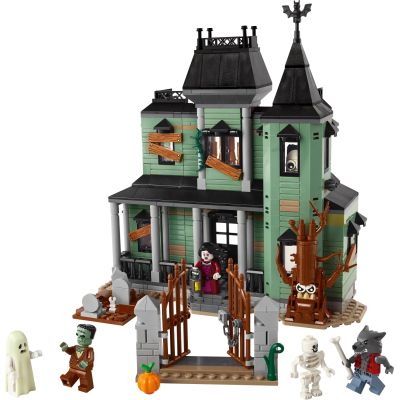 Конструктор LEGO Creator Маєток із привидами (31167) | Зображення 5