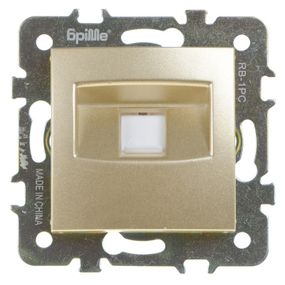 Розетка компьютерная RB-1PC