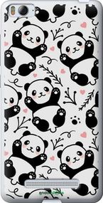 Чохол на Xiaomi Mi4c Панди "4318t-178-2448"