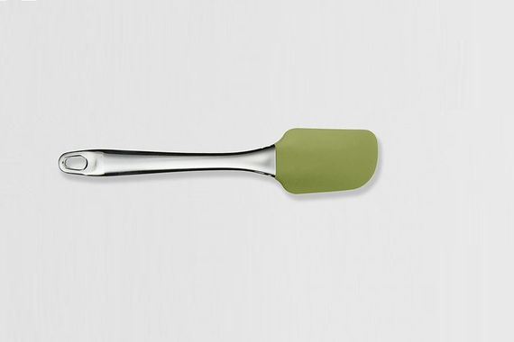 Лопатка кухонная Maestro MR-1580, силиконовая, зеленая