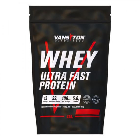 Протеїн Vansiton Ultra Protein 450 г Вишня