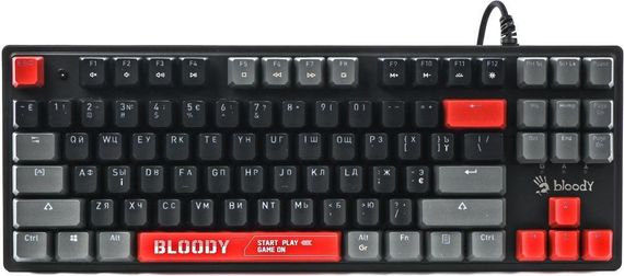 Клавіатура Bloody S310N Energy Red | Зображення 5