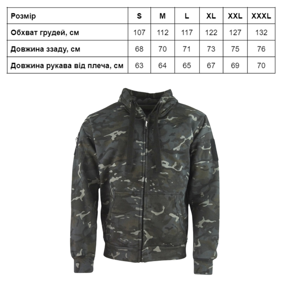 Худі KOMBAT UK Spec-Ops Hoodie | Зображення 4