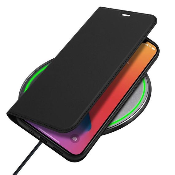 Чехол-книжка Dux Ducis с карманом для визиток для Apple iPhone 14 Pro (6.1") Черный | Зображення 2